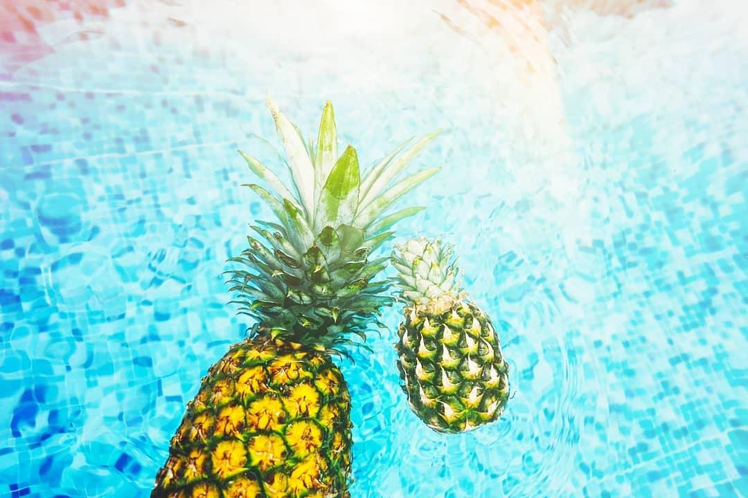 Ananas été anti-cellulite