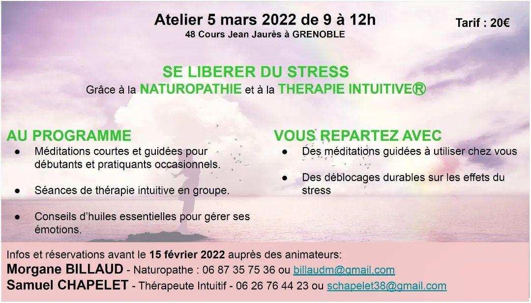 Atelier stress emotion